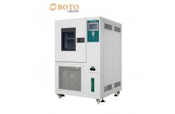 China White Desktop Constant Temperature And Humidity Environmental Test Chambers 48L supplier