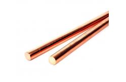 China C15760 Al2O3 Beryllium Copper Disprsion Strengthened 5mm Copper Rod supplier