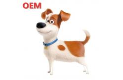 China OEM Customized  Plastic PVC  Pretty Cartoon Figure Action keychain toy supplier