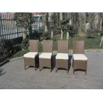  5pcs KD rattan dining set      for sale
