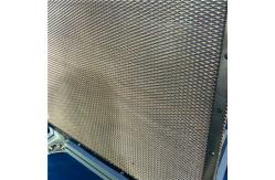 China EN60598-1 Expanded Metal Spacer 500x500mm For IP Test Use supplier