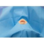 Navy Blue Color Drapes Sterile Dental Implant Surgical Drapes Waterproof for sale
