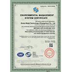 ZheTai Supply Chain Certifications