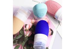 China Multipurpose 37ml 60ml 89ML Silicone Travel Bottle Set supplier