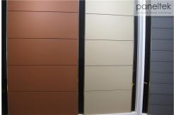 China White Ceramic Facade Exterior Building Cladding Panels With Thermal Insulation supplier