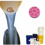 China 10 Shore A Platinum Silicone Rubber for Rose Silicone Mold High Tear Strength 15-17 N/mm and Viscosity 7000-9000 cps manufacturer