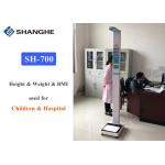 Intelligent Voice Weighing Machine For Kids , LCD Screen Bluetooth Pediatric Weight Machine for sale
