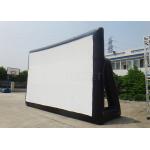 Giant Durable Airblown Inflatable Movie Screen 0.6 Mm PVC Tarpaulin for sale