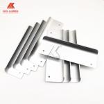 Window Venetian Blind Slats Roller Shutter Profile Extrusion Aluminium 6060 T5 With Cnc Holes for sale