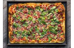 China RK Bakeware China-Pizza Hut Hard Anodize Aluminum Detroit Pizza Pans supplier