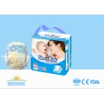 Private Label Infant Baby Diapers Breathable Disposable Diapers For Sensitive Skin for sale