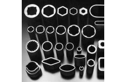 China Hexagon Shaped Steel Pipe Tube Oval Triangle Section Slightly Oiled supplier