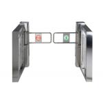 Fully Motorized Swing Barrier Gate Acrylic SUS304 Bi Directional 90 Degree for sale
