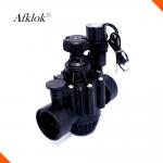 Shutoff Irrigation Solenoid Valve Waterproof Electromagnet With BSP Thread Connector for sale