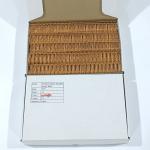 Pink Notebook Double Wire O Binding A4 Paper 23 Loops Electroplated