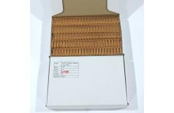 China Orange Nylon Coating Double Loop Wire Binding 2:1 For Notebooks supplier