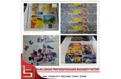 China High efficiency Roll To Roll Wide Web Printing Machine with multifunction supplier