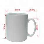 Sublimation Wholesale sale for 10 OZ Britain Standard Mug for sale