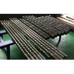 Spray Welding Single Extruder Screw And Barrel For PVC Extrusion for sale