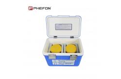China Durable Specimen Transport Container UN2814 Box With Cold Chain Technology supplier