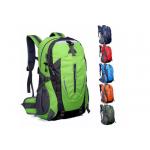 Multicolor Unisex Waterproof Hiking Backpack Polyester Material for sale
