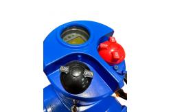 China 5000NM IP67 Explosion Proof Valve Actuator Part Turn Electric OEM supplier