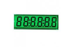 China 5V 6 Digit Fuel Dispenser Dot Matrix LCD RY010 TN Positive Negative Display supplier