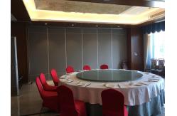 China Acoustic Folding Partition Banquet Hall Sliding Soundproof Room Partition supplier