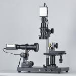 Simple Dual Lens Dual Camera Cutting Tool Measuring Microscope for sale