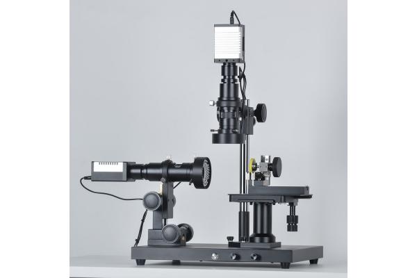 Simple Dual Lens Dual Camera Cutting Tool Measuring Microscope
