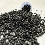 Nylon Extruded Reinforced Polyamide Raw Material PA66 Plastic Granules For Thermal Break Strip for sale