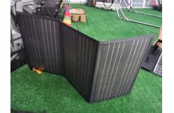 China Portable Folding Solar Panels Bags Kits Polycrystalline Silicon 200W 300W 400W supplier