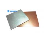 Good Surface Roughness Copper Clad Laminate Sheet For Power / Cable Industry for sale