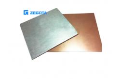 China Good Surface Roughness Copper Clad Laminate Sheet For Power / Cable Industry supplier