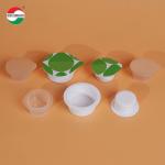 6oz Customize Logo Greek Yogurt Cups Single Wall Plastic Small Size Fruit Ice Cream Cups Lids PP Material For Snacks Chocolate for sale