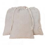 Custom Small Fleece Drawstring Bag For Gift Eco Friendly for sale