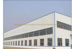 China Car Warehouse Q235, Q345 Steel Fabricated Warehouse Warhouse Steel Structure Warehouse supplier