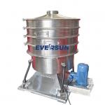 Multilayer Mini Food Grade Tumbler Sieve Screen For  Fine Powder Almond Powder Charcoal Powder for sale