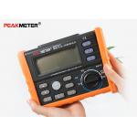 Digital Resistance RCD Loop Tester Multifunctional High Reliability And Safety for sale
