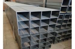 China Hollow Section Square Steel Pipe 80x80 Rectangular for Fluid Pipe supplier