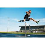 ITF High Elasticity 400M Eco Tiles Flooring For high school track
