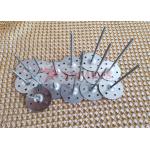 Disc Base Perforated Base Insulation Fasteners For Roofing Application And Deck for sale