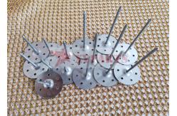 China Disc Base Perforated Base Insulation Fasteners For Roofing Application And Deck supplier