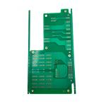 FR4 Prototype PCB Assembly With White Silkscreen Color And Min Hole Size 0.2mm for sale
