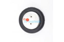China Phoenix SP1B07 Air Suspension Compressor One Convolution Rubber Air Ride Springs supplier