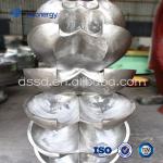 Fixed Or Adjustable Blade Type Hydro Turbine Runner for Hydro Power Plant for sale