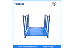 China High Quality Steel Warehouse Stacking 5 Tire Shelving, stacking rack, foldable tire shelving supplier