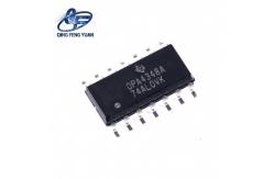 China BOM Supplier TI/Texas Instruments OPA4348AIDR Ic chips Integrated Circuits Electronic components OPA4348 supplier