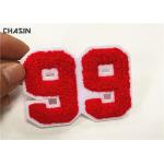 3D Custom Sew On Letterman Patches / 2020 Number Chenille Back Patches
