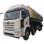 High Quality FAW 6X2 15 Tons Bulk Extruded Feed Truck 32cbm Bulk Feed Truck for sale